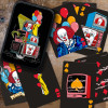 IT (1990) - Jeu de cartes en boîte métallique Pennywise
