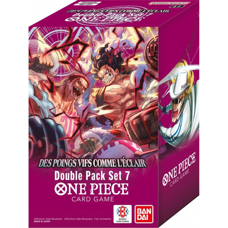 One Piece - TCG Double Pack - OP11 - Des Poings Vifs comme l'Éclair