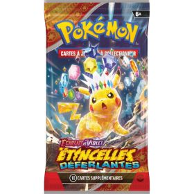 Pokemon - Booster EV08 Etincelles Déferlantes FR 1 EXEMPLAIRE ALEATOIRE