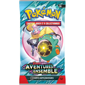 Pokemon - Booster EV09 Ecarlate et Violet FR 1 EXEMPLAIRE ALEATOIRE