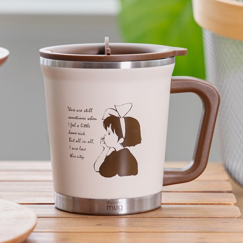 Kiki La Petite Sorcière - Mug thermos 300 ml