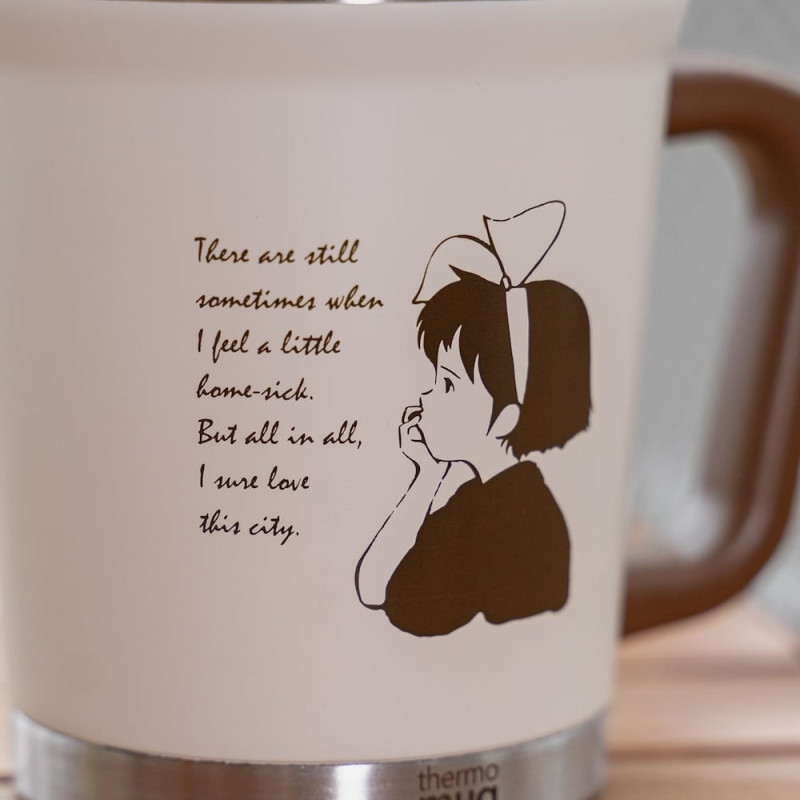 Kiki La Petite Sorcière - Mug thermos 300 ml