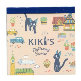 Kiki la Petite Sorcière - Bloc mémo Koriko Balade
