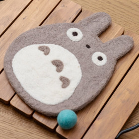 Mon Voisin Totoro - Dessous de plat en laine