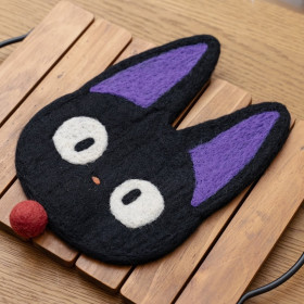 Kiki la Petite Sorcière - Dessous de plat en laine