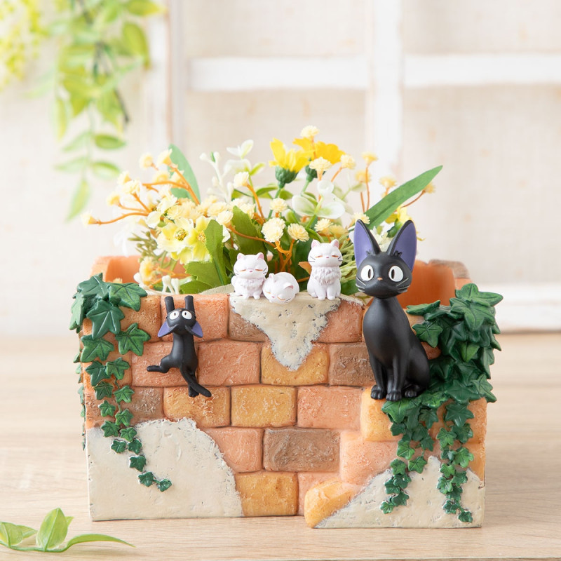 Kiki la Petite Sorcière - Pot planteur Famille de Jiji