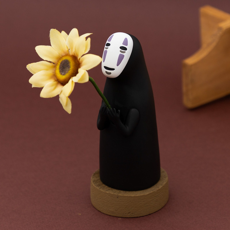 Spirited Away (Chihiro) -  Petite statue soliflore Kaonashi