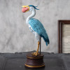 Le Garçon et le Héron - Statue Héron Bleu