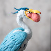 Le Garçon et le Héron - Statue Héron Bleu