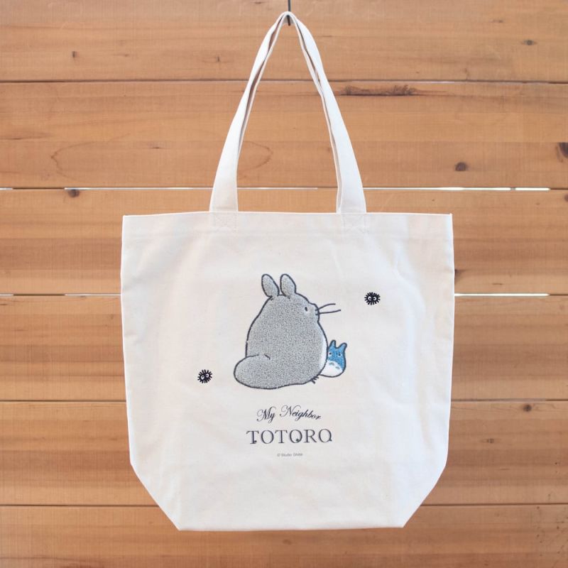 Mon voisin Totoro -Sac shopping Totoro s'en va