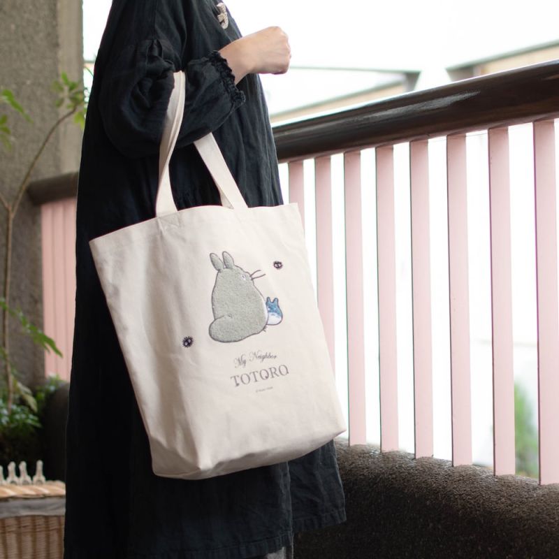 Mon voisin Totoro -Sac shopping Totoro s'en va