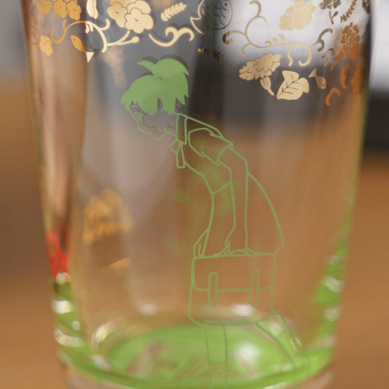 verre gravé Haru Baron Studio Ghibli