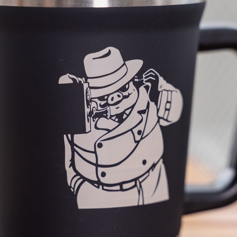 Porco Rosso - Mug thermos 300 ml Marco