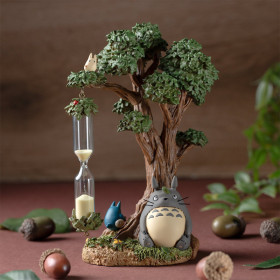 Mon Voisin Totoro - Statue diorama sablier Camphrier & Totoros