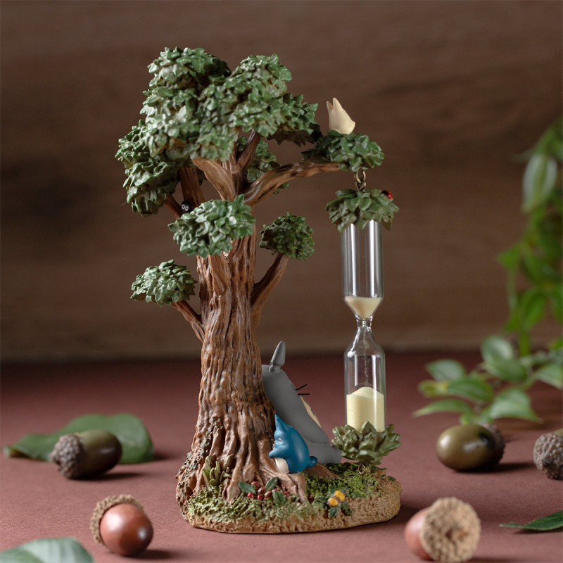 Mon Voisin Totoro - Statue diorama sablier Camphrier & Totoros