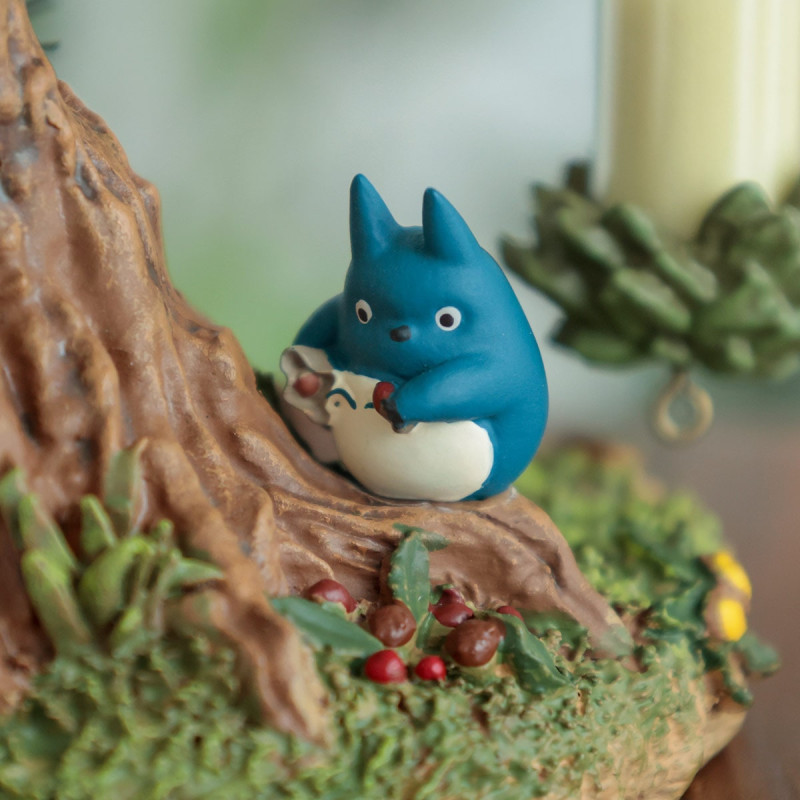 Mon Voisin Totoro - Statue diorama sablier Camphrier & Totoros
