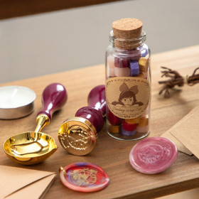 Kiki la Petite Sorcière - Coffret cire à cacheter