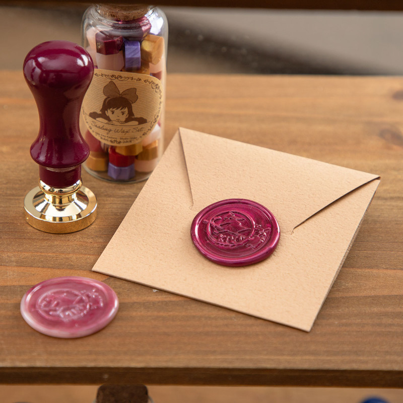 Kiki la Petite Sorcière - Coffret cire à cacheter