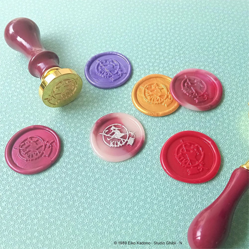 Kiki la Petite Sorcière - Coffret cire à cacheter
