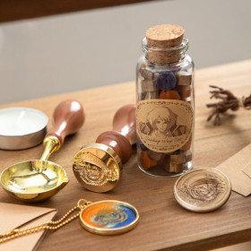 La Château Ambulant - Coffret cire à cacheter