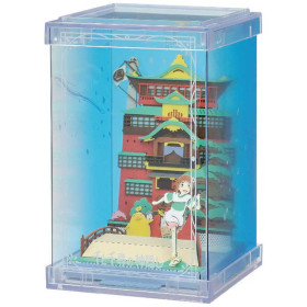 Spirited Away (Chihiro) - Théâtre de papier cube Adieu Aburaya