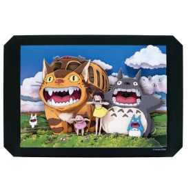 Mon Voisin Totoro - Grand Théâtre de papier Ombres Rugissement