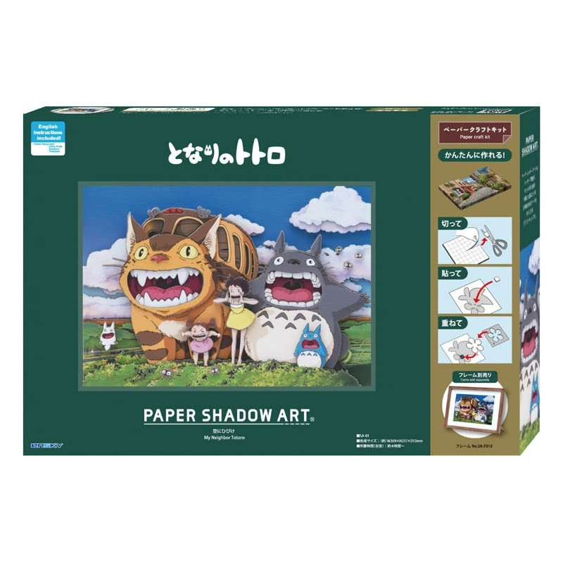 Mon Voisin Totoro - Grand Théâtre de papier Ombres Rugissement