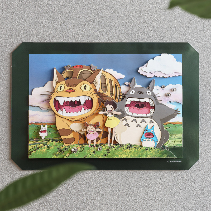 Mon Voisin Totoro - Grand Théâtre de papier Ombres Rugissement