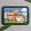 Mon Voisin Totoro - Grand Théâtre de papier Ombres Rugissement