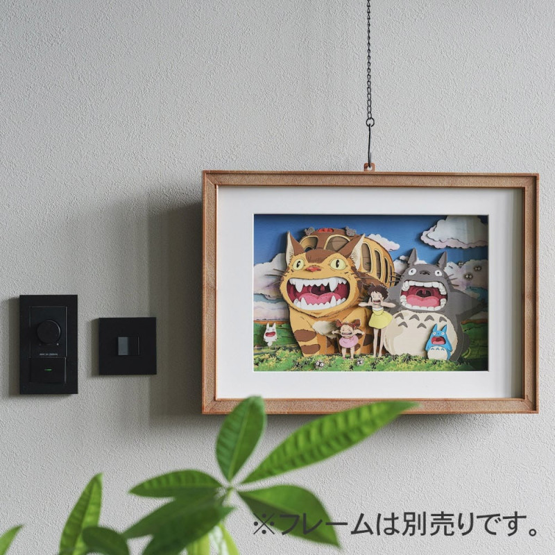 Mon Voisin Totoro - Grand Théâtre de papier Ombres Rugissement