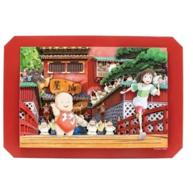 Spirited Away (Chihiro) - Grand Théâtre de papier Ombres