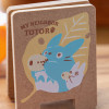 Mon Voisin Totoro - Pince en bois Totoro Bleu