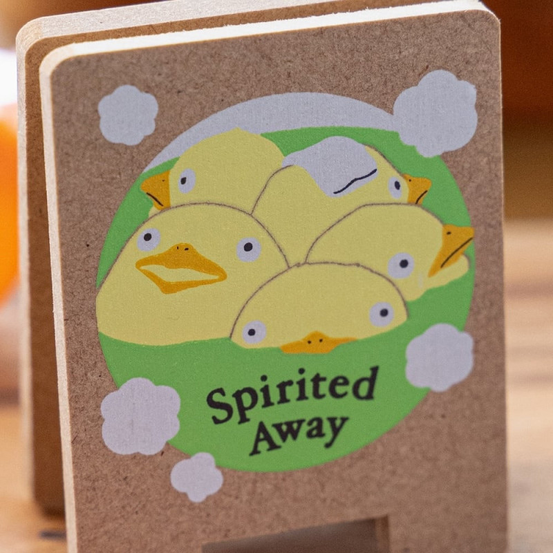 Spirited Away (Chihiro) - Pince en bois Ootorisama