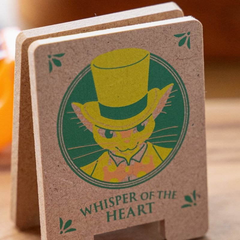 Whisper of the Heart - Pince en bois Baron Si tu tends l'oreille