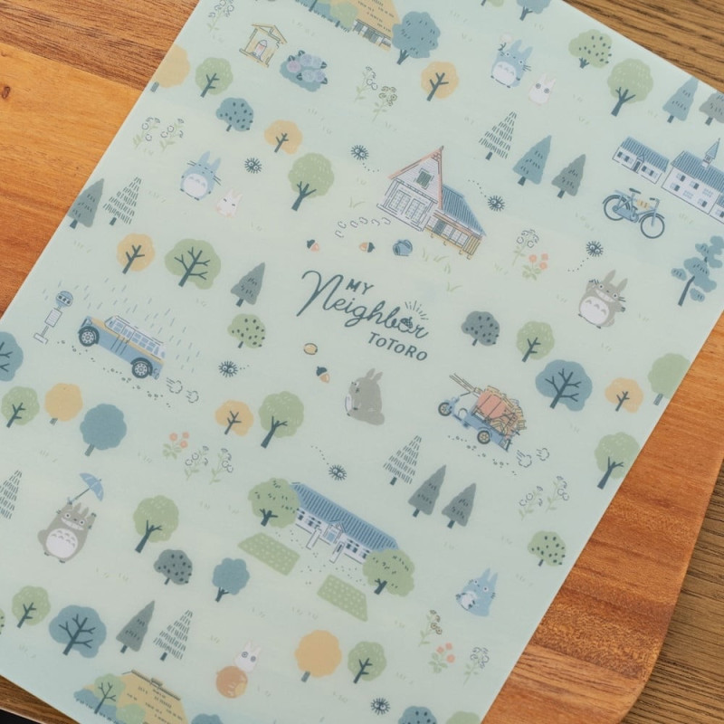 Mon Voisin Totoro - Sous-main Forêt