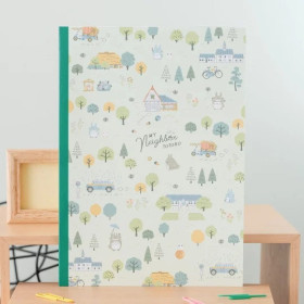 Mon Voisin Totoro - Carnet de notes Forêt