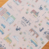 Kiki la Petite Sorcière - Sous-main Koriko Balade