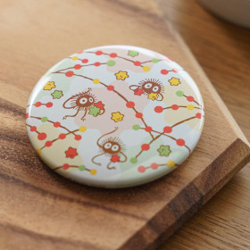 Spirited Away (Chihiro) - Badge Noiraudes