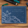 Mon Voisin Totoro - Carte de voeux Ciel Nocturne
