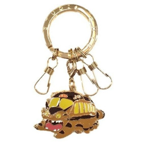 Mon Voisin Totoro - Porte-clé métal Chatbus