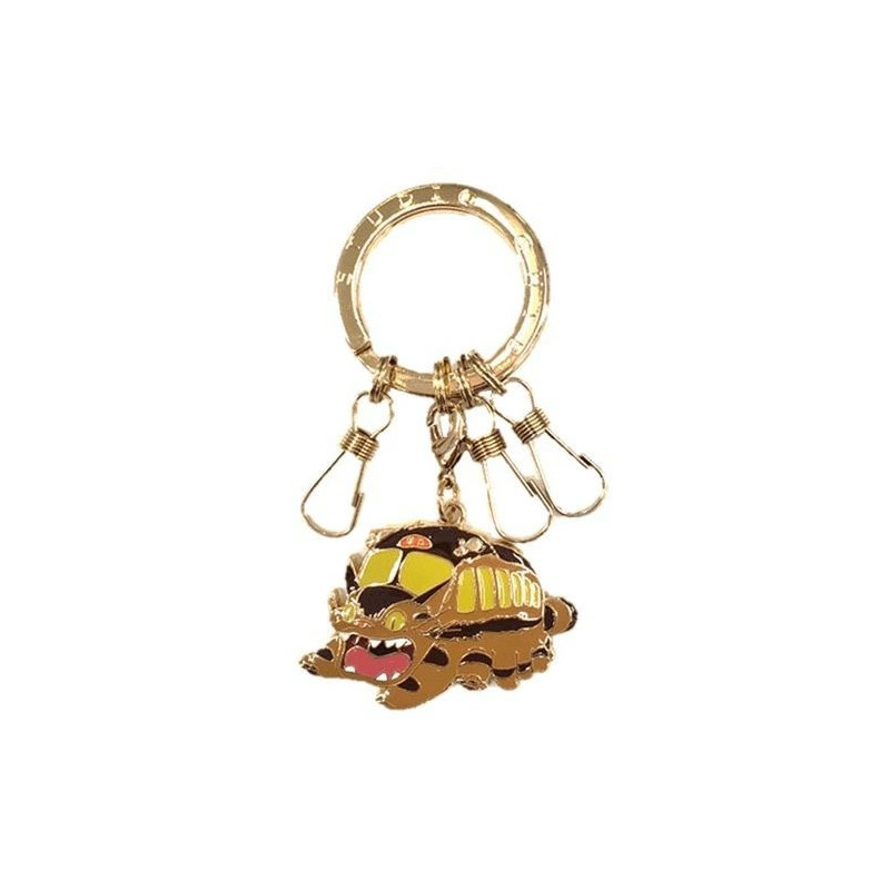 Mon Voisin Totoro - Porte-clé métal Chatbus
