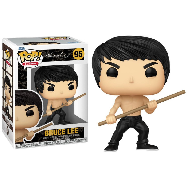 Bruce Lee - Pop! - Bruce Lee Dynamic n°95