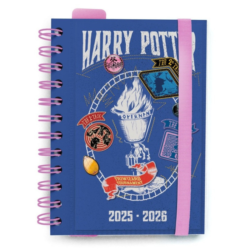 Harry Potter - Agenda scolaire 2025/2026 Journalier sur 11 mois