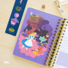 Disney : Alice au Pays des Merveilles - Agenda scolaire 2025/2026 Journalier 12 mois