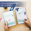 Disney : Alice au Pays des Merveilles - Agenda scolaire 2025/2026 Journalier 12 mois