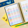 Disney : Alice au Pays des Merveilles - Agenda scolaire 2025/2026 Journalier 12 mois