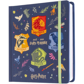 Harry Potter - Agenda scolaire 2025/2026 Journalier 11 mois relié