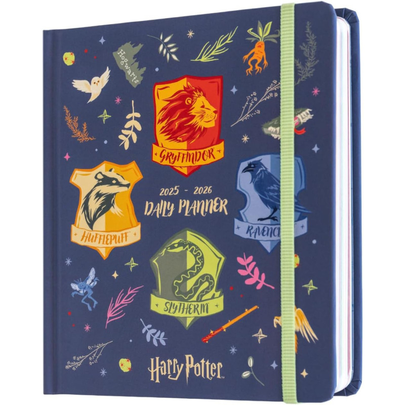 Harry Potter - Agenda scolaire 2025/2026 Journalier 11 mois relié