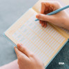 Moomin - Agenda scolaire 2025/2026 Journalier 11 mois relié