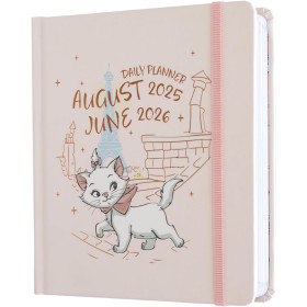 Disney : Les Aristochats - Agenda scolaire 2025/2026 Journalier 11 mois relié Marie